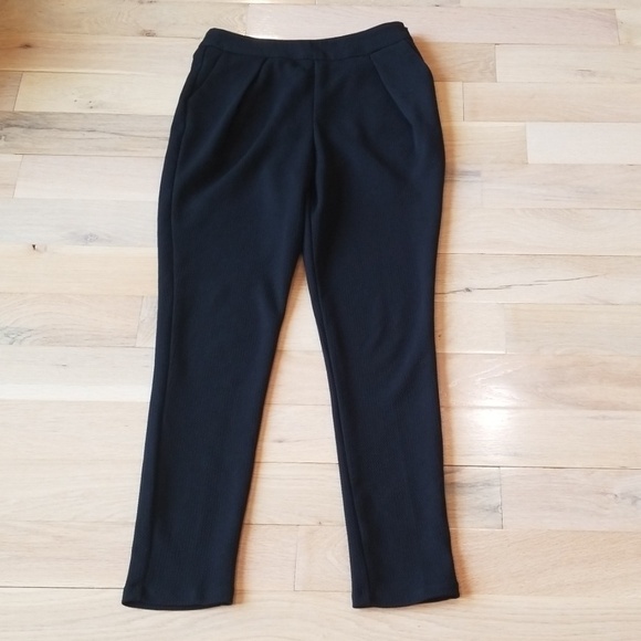 Necessary objects black stretchy pants, size S - Picture 2 of 5